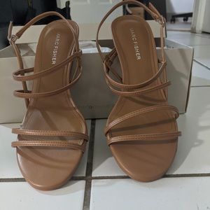 Marc Fisher statement sandals